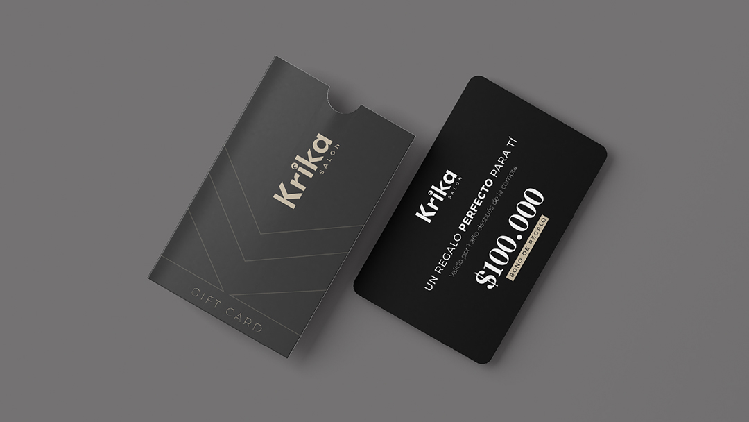 Diseño de logo, branding, identidad visual, mayenta brands, marca krika salon