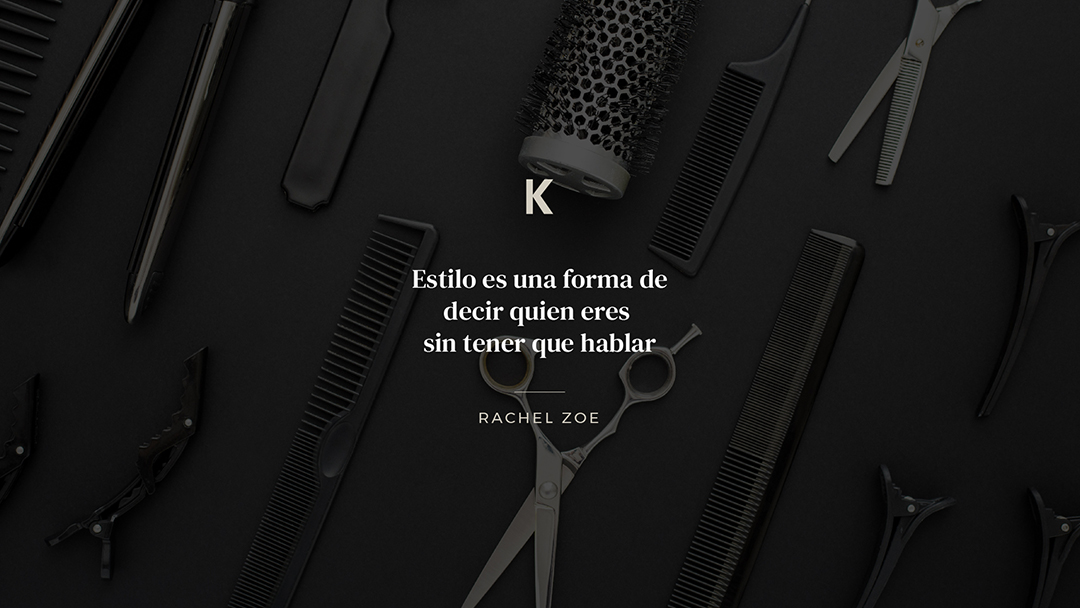 Diseño de logo, branding, identidad visual, mayenta brands, marca krika salon