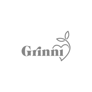 Diseño de logo, branding, identidad visual, mayenta brands, marca grinni